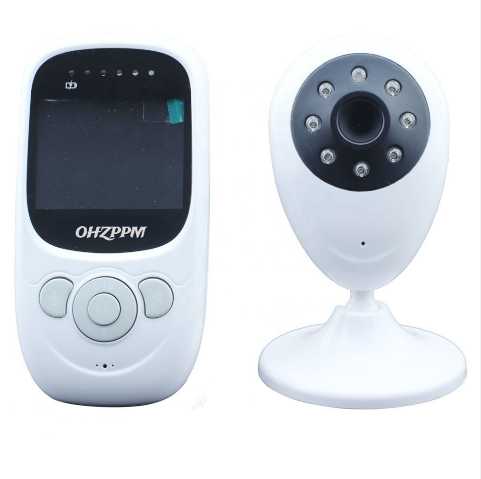 OHZPPM Baby Cry Alarm Hidden Microphone Night Vision Babymonitor With Camera and Audio
