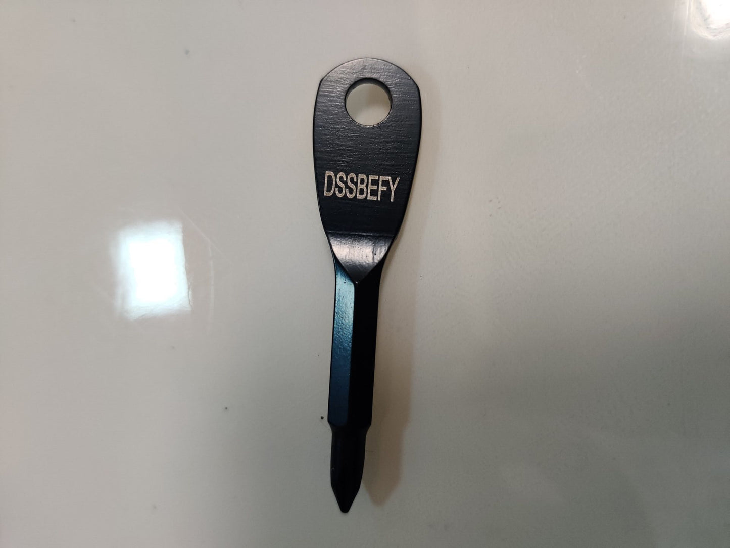 DSSBEFY Portable Mini Screwdriver Stainless Pocket Cross Key Screwdriver