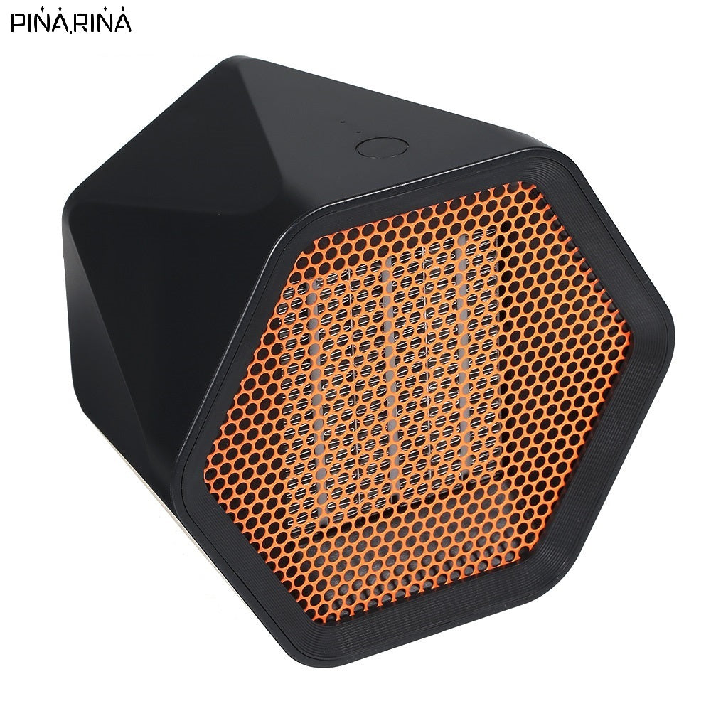 Pina.Rina Best Mini Fan Heater Outdoor Portable Electric Hot Air Mini Heater for Home Office Used