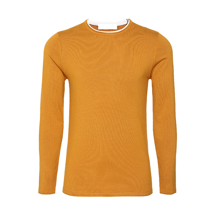 ainiwuhui Custom Men Knitted Casual Long Sleeve pullover Sweater