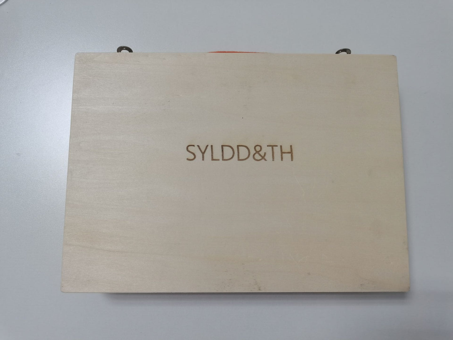 SYLDD&TH Preschool Learning Pretend Play Tool Box Wooden Foldable Carpenter Toy Tools for Kids