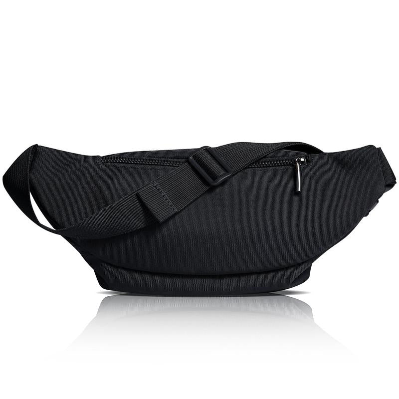 Wuxiudmao outdoor running hiking cycling fanny pack black sports bum waist bag