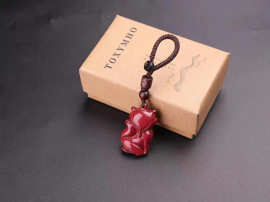 TOXYMHO Original Design Hand Made Resin Crafts Orgone Energy Pendant Animal Totem