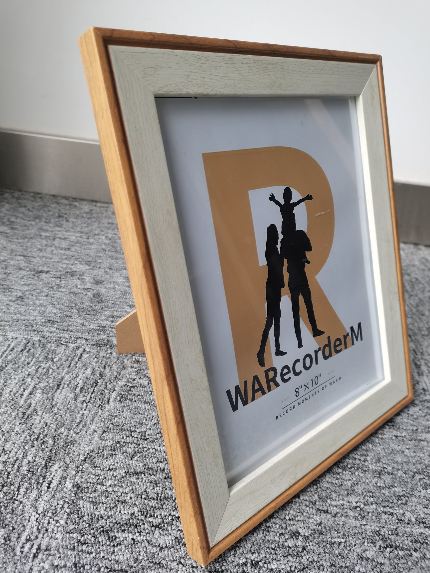 WARecorderM Home decoration wooden modern picture frame creative stereo photo frames