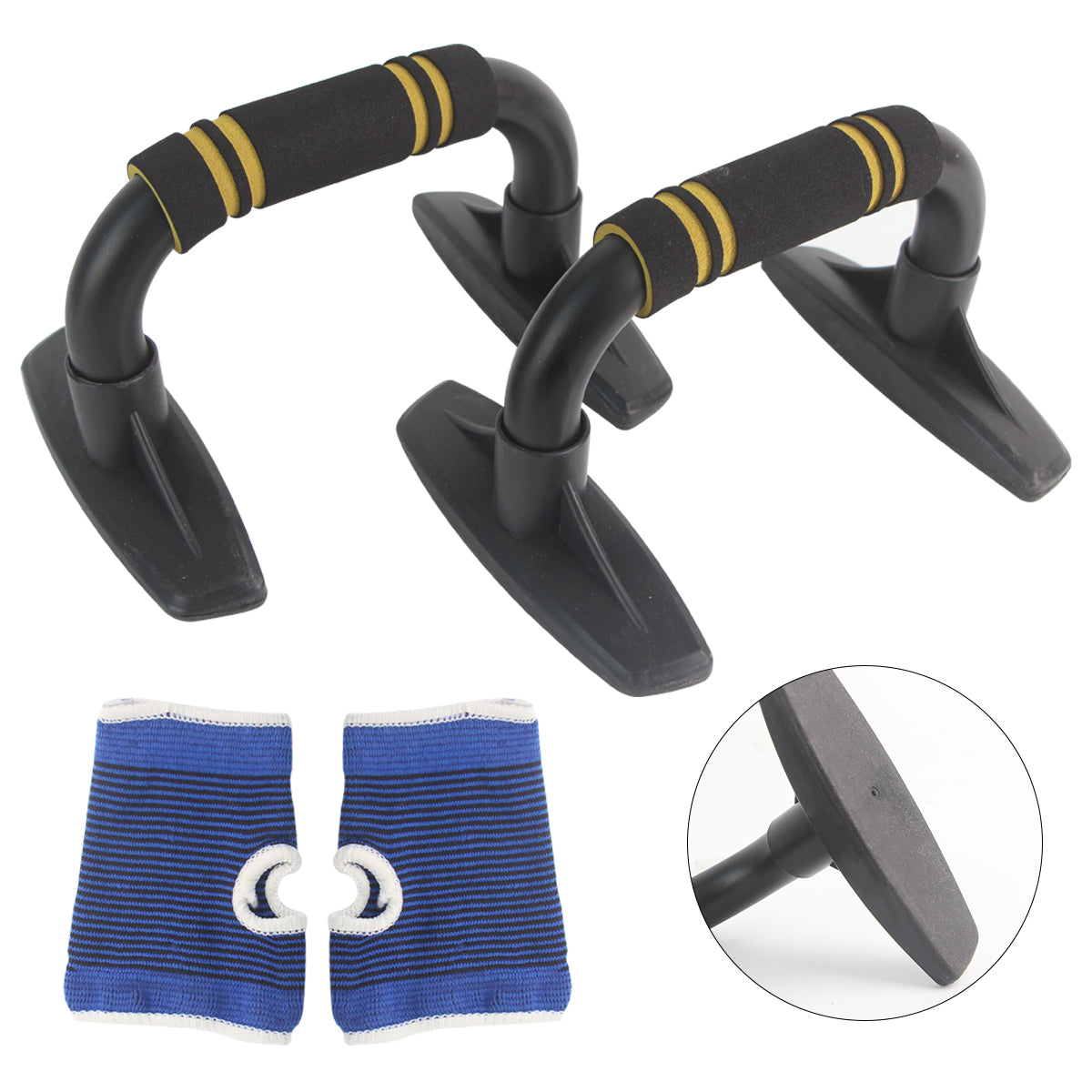 GDSHIELD Push Up Stands Fitness Equipment Exercise Push Up Bar