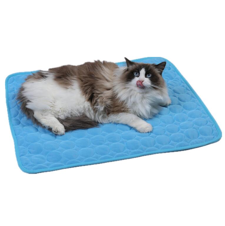 flycatdiary Pet Cooling Pad Dog Summer Sleeping Mat Pet Cats Cooling Blanket Sleep Cushion Keep Pets Cool Comfort for Kennel