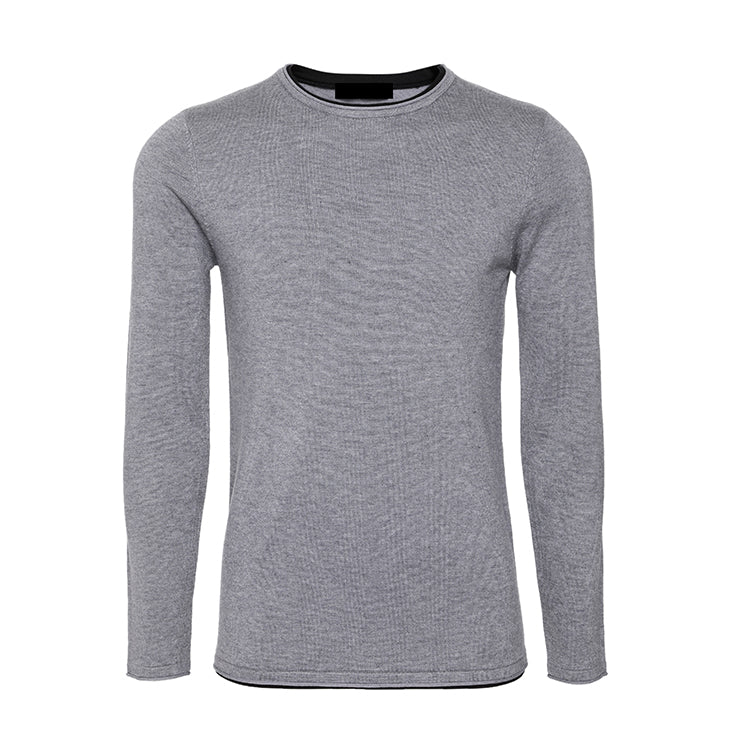 ainiwuhui Custom Men Knitted Casual Long Sleeve pullover Sweater