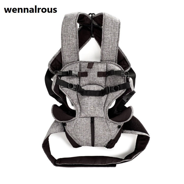 wennalrous Adjustable Breathable Sling Bags with Hip Seat for Carrying Babies