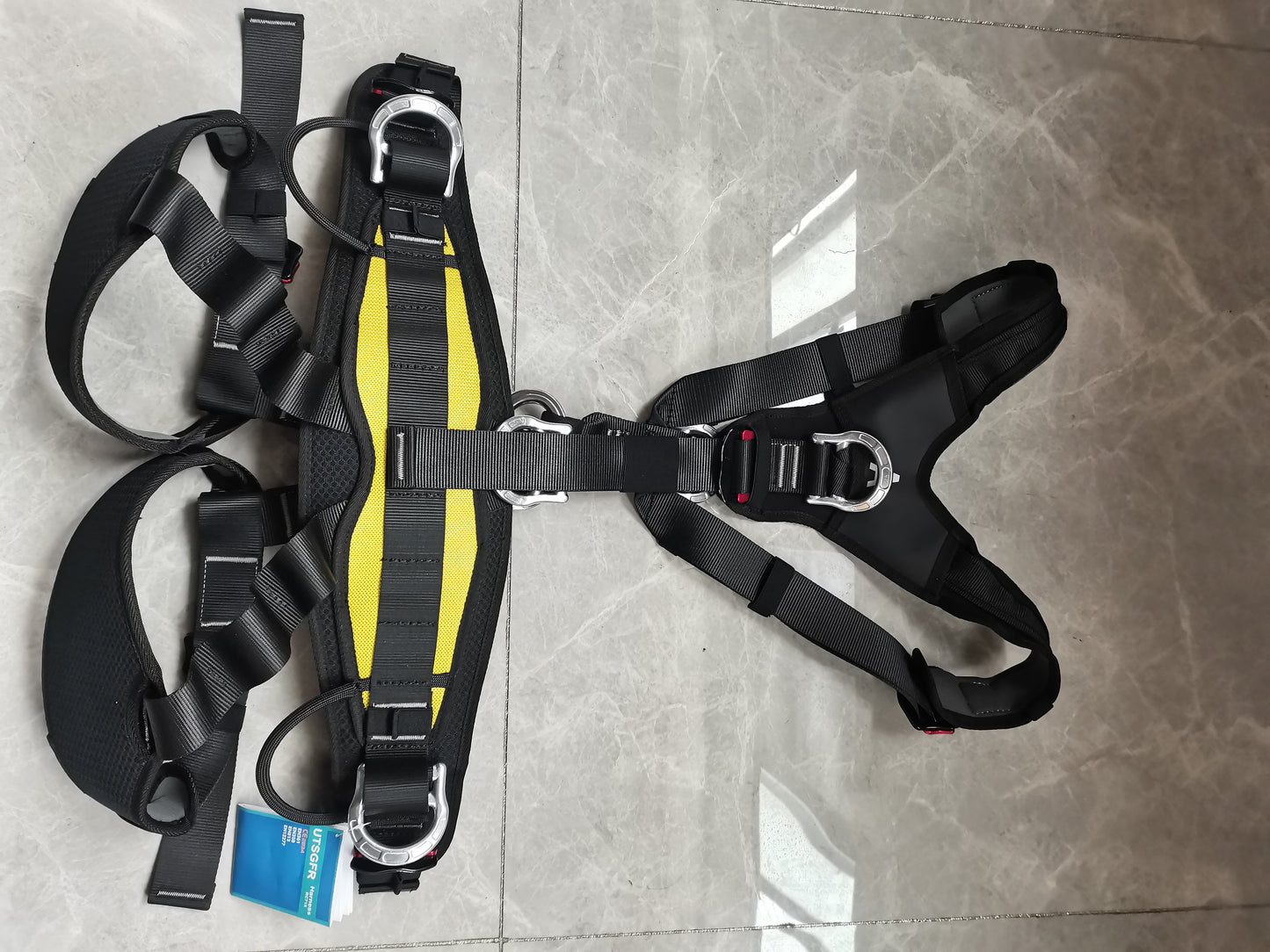 UTSGFR Full Body outdoor high altitude rock climbing safety belt downhill mountaineering safety belt