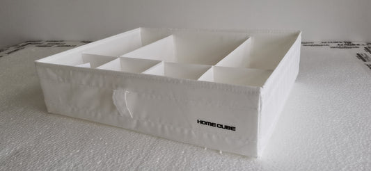 homecube Foldable Socks Storage Box Bra Storage Box Underwear Storage Wardrobe Organizer