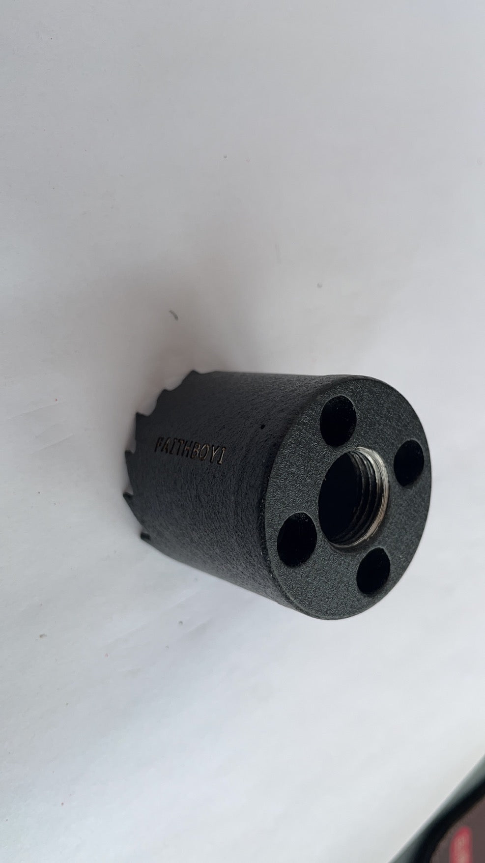 FAITHBOYI Hole Saw Drill Bit Hole Opener for Sheet Metal Wood Plastic Cutting
