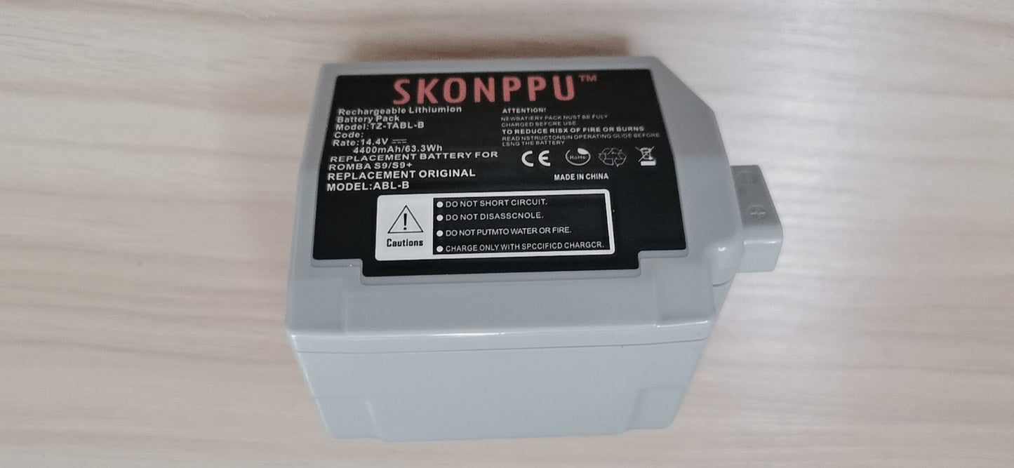 SKONPPU lightweight 14.4 volts replacement lithium ion battery