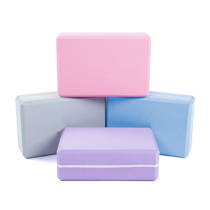 TY JOYALLY High density gymnastic posture adjustable foam custom yoga block