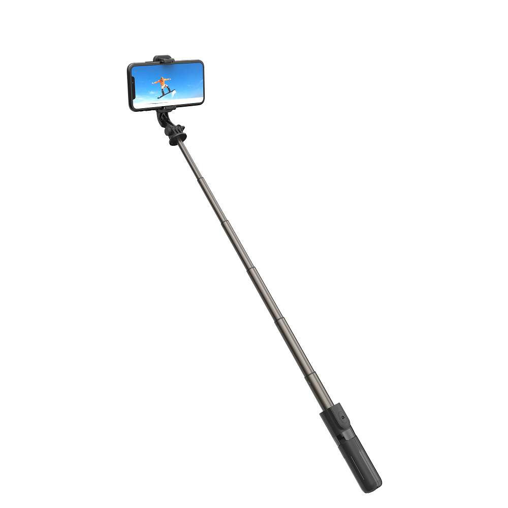 WJJRUN 360 Rotating 3 In 1 Selfie Stick With Tripod Selfiestick Tripode For Tiktok Instagram Mobile Phone Accessories