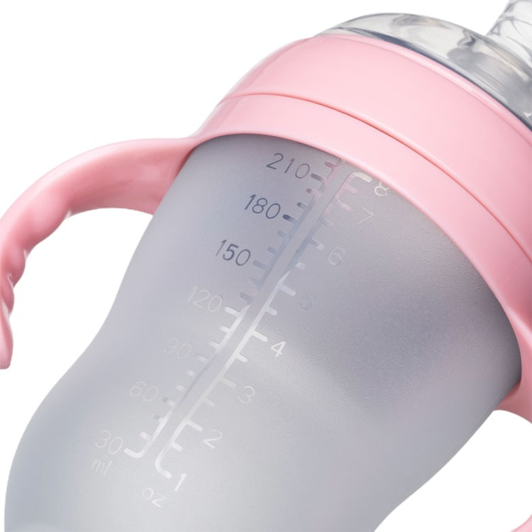 JUJH&CC Natural Feel Safety Infant Luxury Silicone Anti Colic Feeding Baby Bottles In Bulk