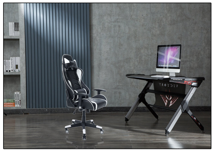 anjsindra best selling ergonomic gaming chair racing office gaming chairs with footrest