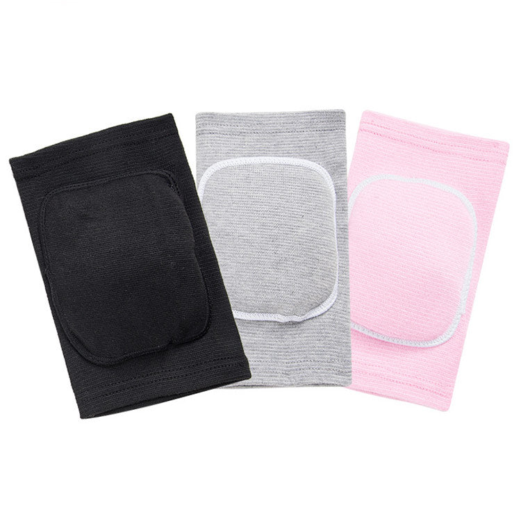 OxygenTravel Adult Knee Protector Sleeve Support Pole Dance Yoga Cycling Gym Workout Exercise Skating Knee Brace Guards for Athletic Use