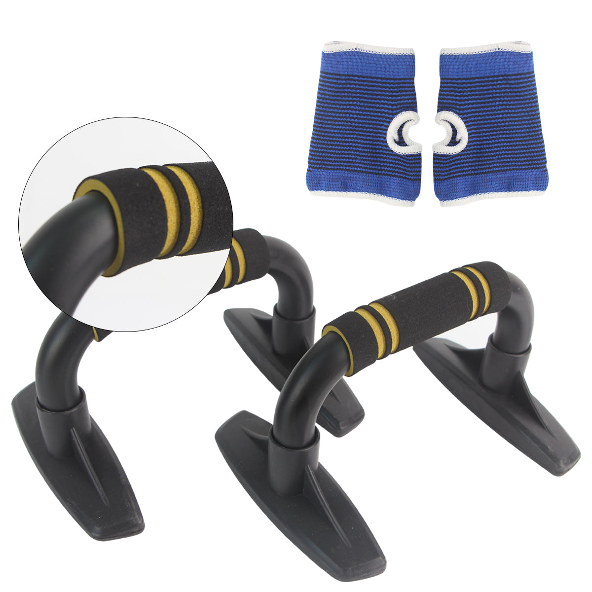 GDSHIELD Push Up Stands Fitness Equipment Exercise Push Up Bar