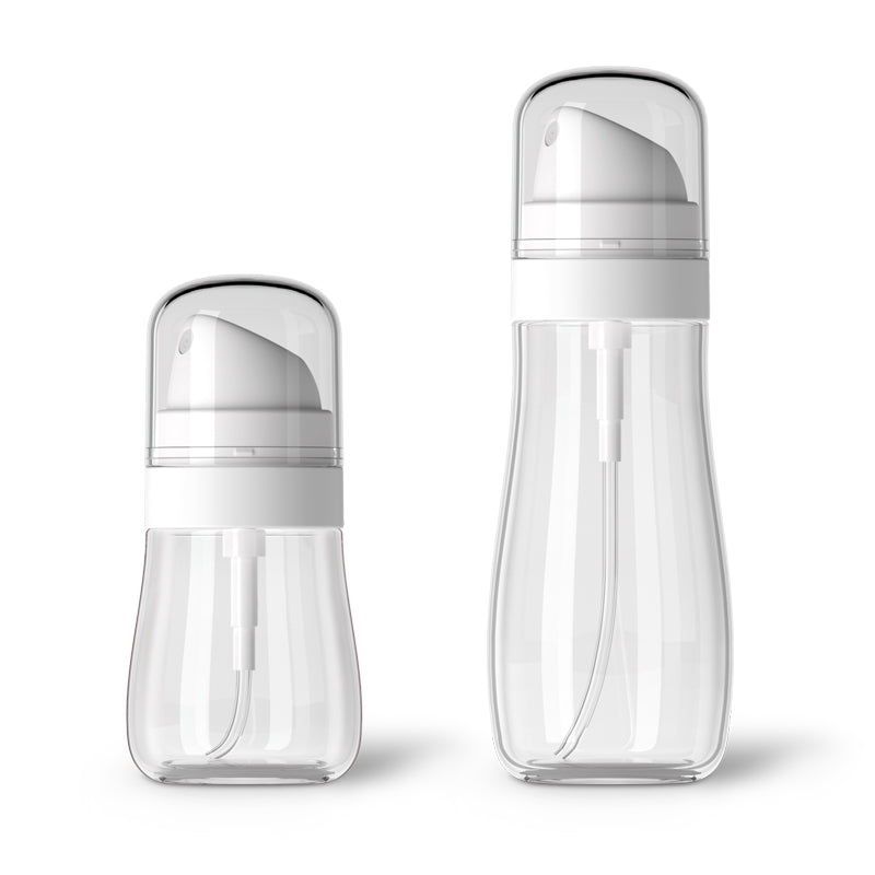 MH MEET 50ML 100ML Hand Sanitizer Trigger Spray Bottles Empty Plastic Bottle Mold