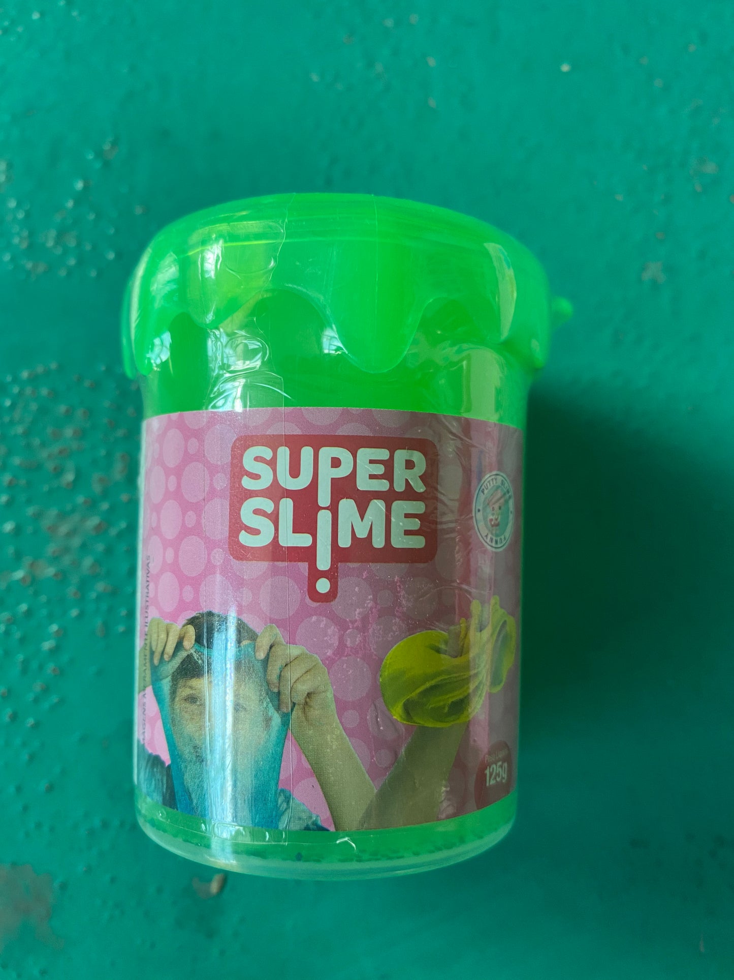 SUPER SLIME 12-Pack Air Dry Playdough Baby Clay Dough Stress Relief Toys
