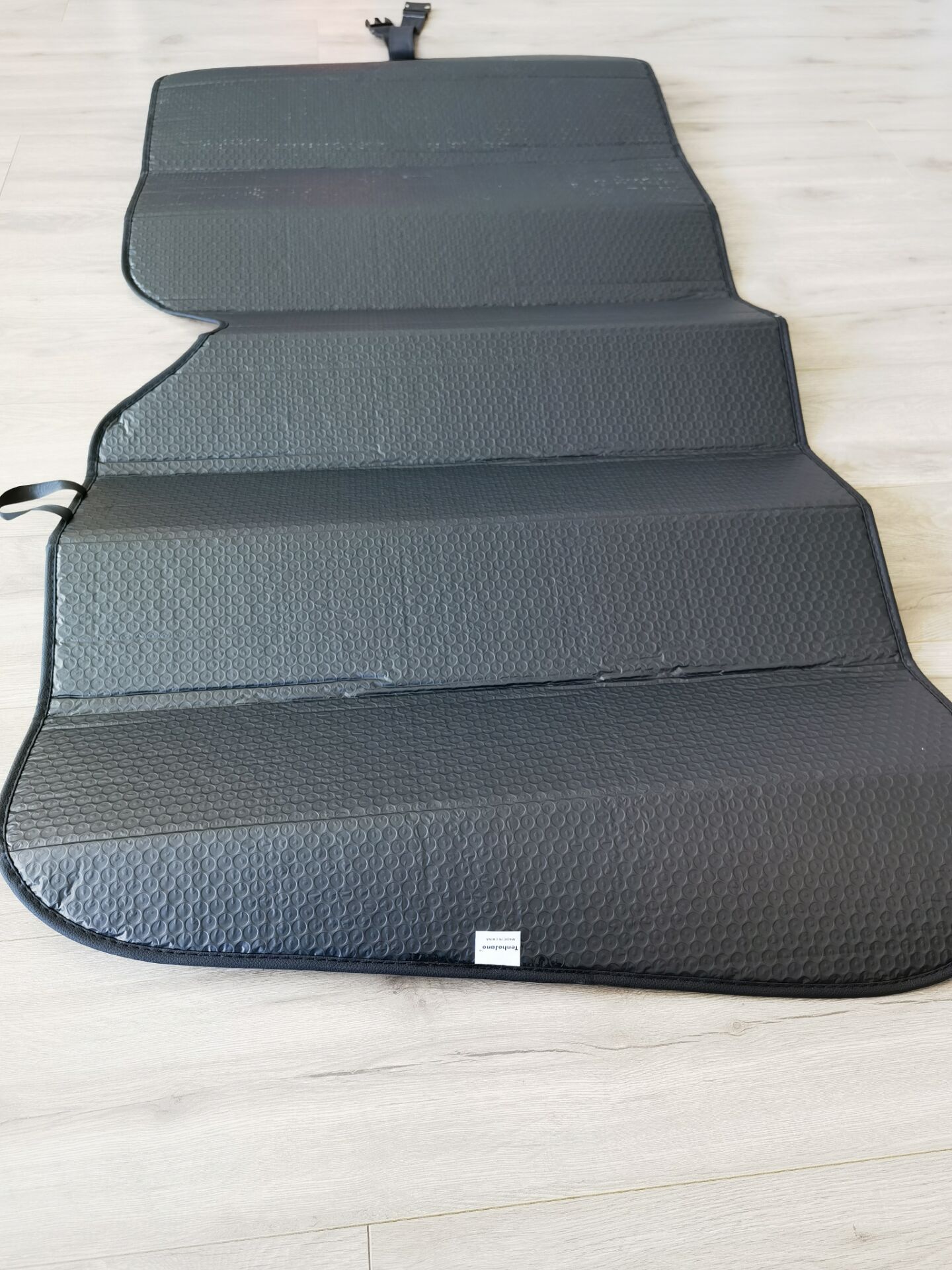 TenhoJano Foldable Car Windshield Sun Shade UV Rays Reflector Front Window Insulated Bubble Sunshade Cover