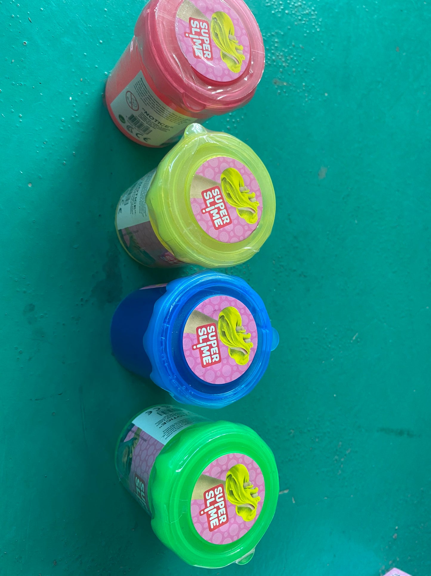 SUPER SLIME 12-Pack Air Dry Playdough Baby Clay Dough Stress Relief Toys