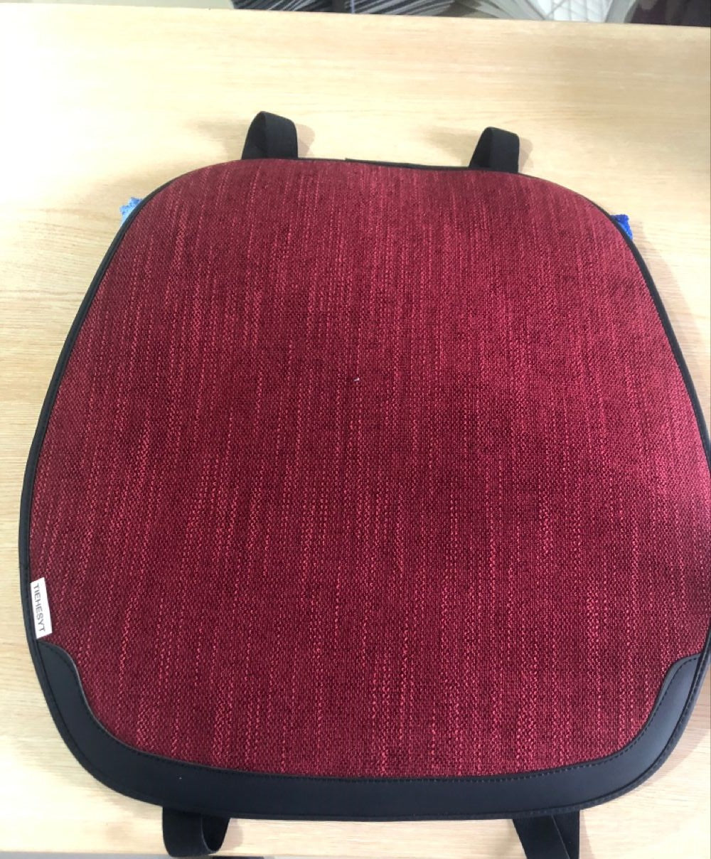 TIEHESYT Seat Cushion Anti-slip Universal Front Chair Seat Breathable Protector for Vehicle Auto Car