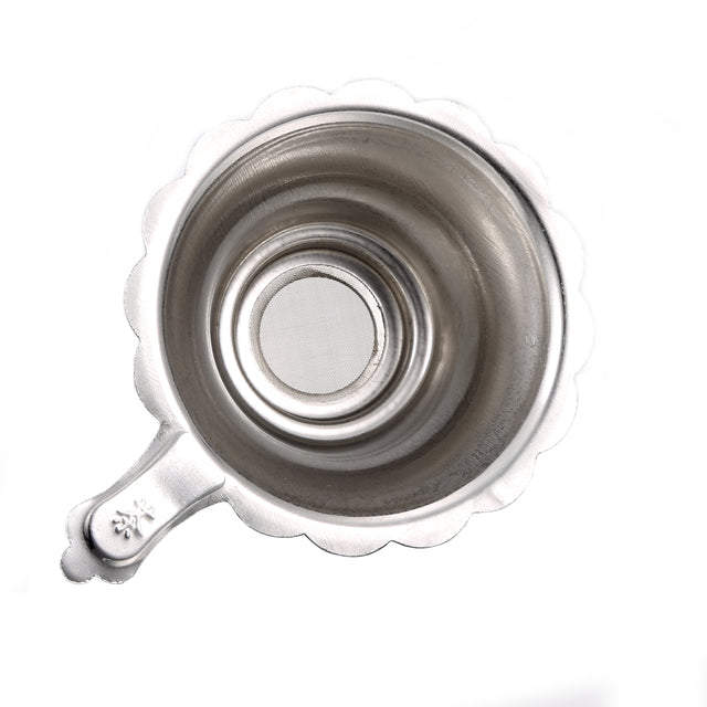 Reusable Stainless Steel Mesh Tea Infuser Teas Strainer Double-layer Fine Mesh Durable Useful Tea Filter Kitchen Accessories
