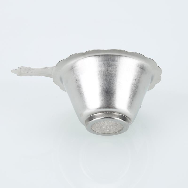 Reusable Stainless Steel Mesh Tea Infuser Teas Strainer Double-layer Fine Mesh Durable Useful Tea Filter Kitchen Accessories