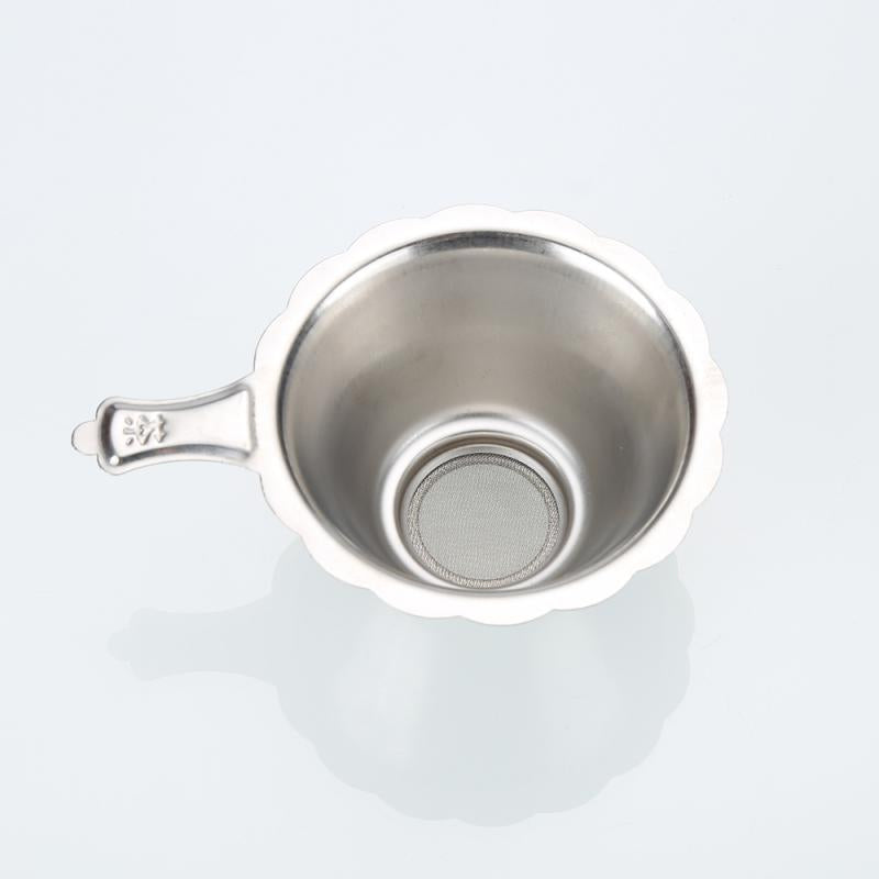 Reusable Stainless Steel Mesh Tea Infuser Teas Strainer Double-layer Fine Mesh Durable Useful Tea Filter Kitchen Accessories