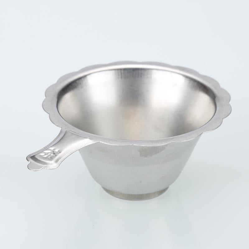 Reusable Stainless Steel Mesh Tea Infuser Teas Strainer Double-layer Fine Mesh Durable Useful Tea Filter Kitchen Accessories