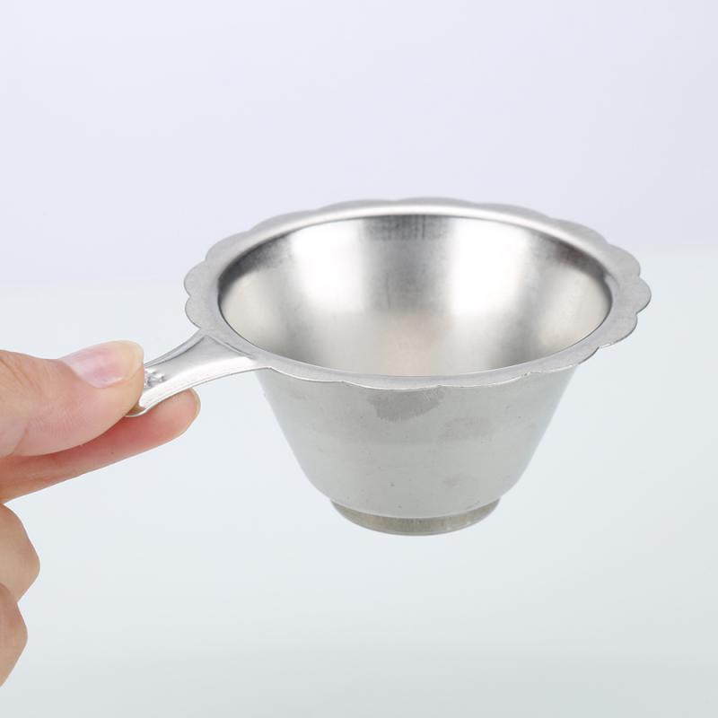 Reusable Stainless Steel Mesh Tea Infuser Teas Strainer Double-layer Fine Mesh Durable Useful Tea Filter Kitchen Accessories