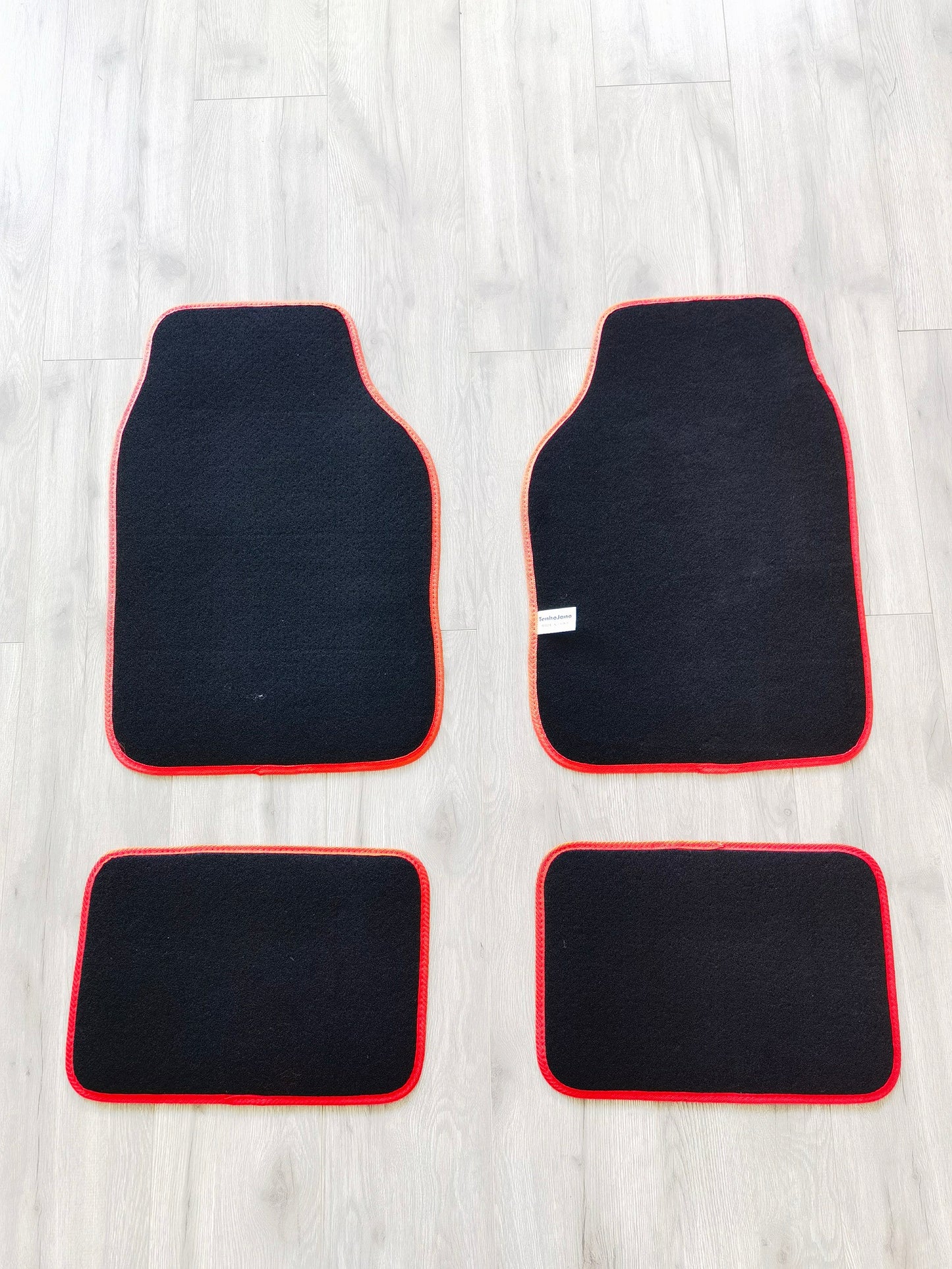 TenhoJano Car Accessories Mats Professional 4 Pieces Universal Anti Slip Car Floor Foot Mats