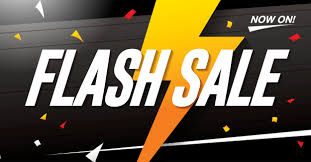 Flash Sale!!!