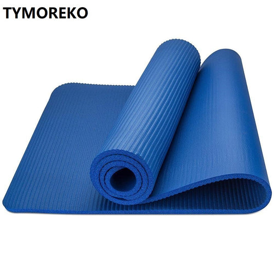 TYMOREKO Personalized Foam Printed Custom Eco-Friendly Pilates Fitness & Exercise Yoga Mat