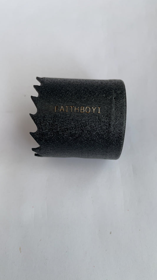 FAITHBOYI Hole Saw Drill Bit Hole Opener for Sheet Metal Wood Plastic Cutting