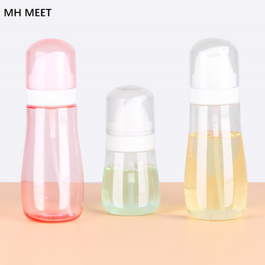 MH MEET 50ML 100ML Hand Sanitizer Trigger Spray Bottles Empty Plastic Bottle Mold