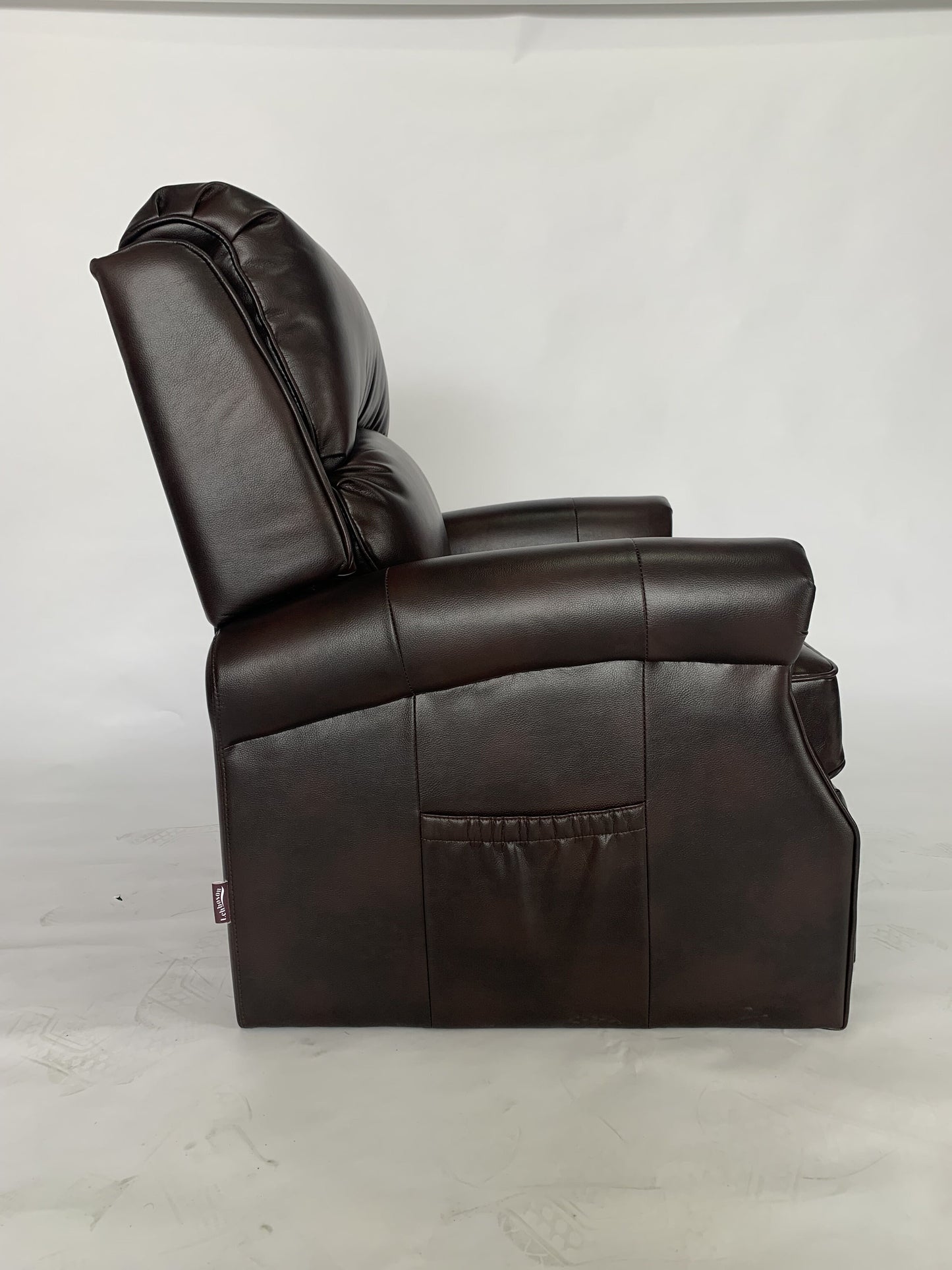 Lehboson Modern Living Room Recliner Single Sofa Seat Living Room Leather Recliner Sofa Chair