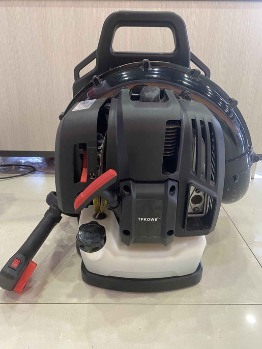 TPKOWE Gas Leaf Blower Gas Powered Blower 76cc 4 Cycle Engine Backpack Blower