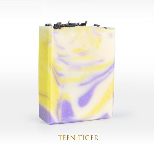 TEEN TIGER Colorful Beautiful Luxury Perfume Plant Fruit Soap Bar Essential Oil Whitening Body Bath Toilet Soap