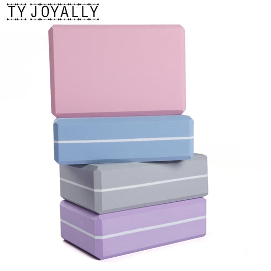 TY JOYALLY High density gymnastic posture adjustable foam custom yoga block