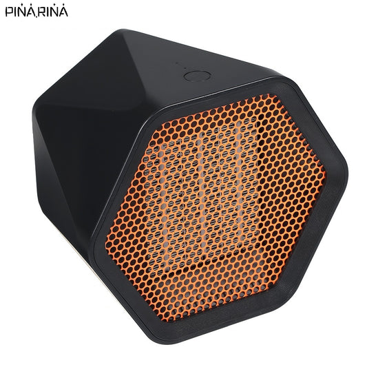 Pina.Rina Best Mini Fan Heater Outdoor Portable Electric Hot Air Mini Heater for Home Office Used