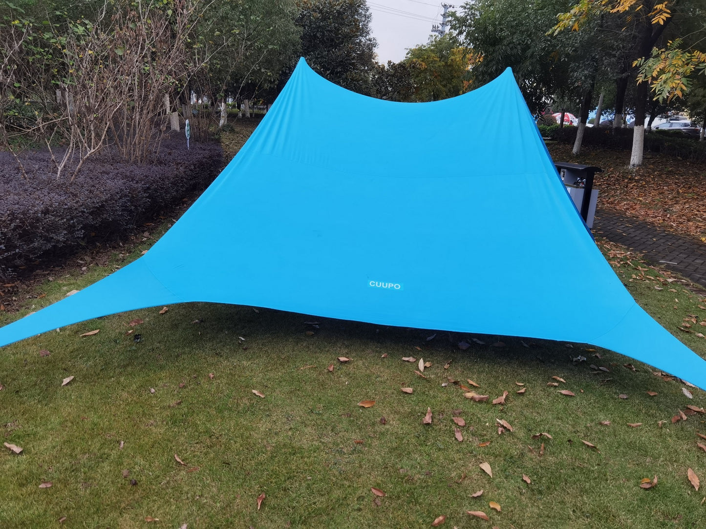 CUUPO Portable beach lycra sunscreen tent sunshade awning outdoor camping canopy