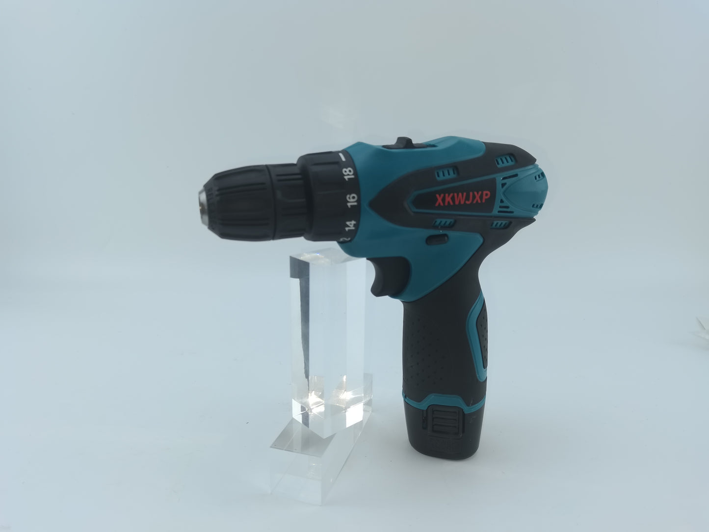 XKWJXP Rechargeable hand drill electric screwdriver electric tool electric screwdriver multi-function household pistol lithium drill