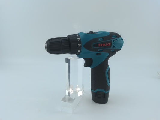 XKWJXP Rechargeable hand drill electric screwdriver electric tool electric screwdriver multi-function household pistol lithium drill