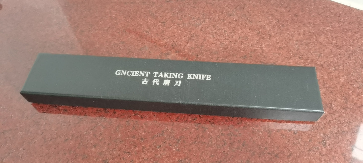 GNCIENT TAKING KNIFE古代唐刀 Household Stainless Steel Sharp Kitchen Knives Meat Cleavers Chef's Knife