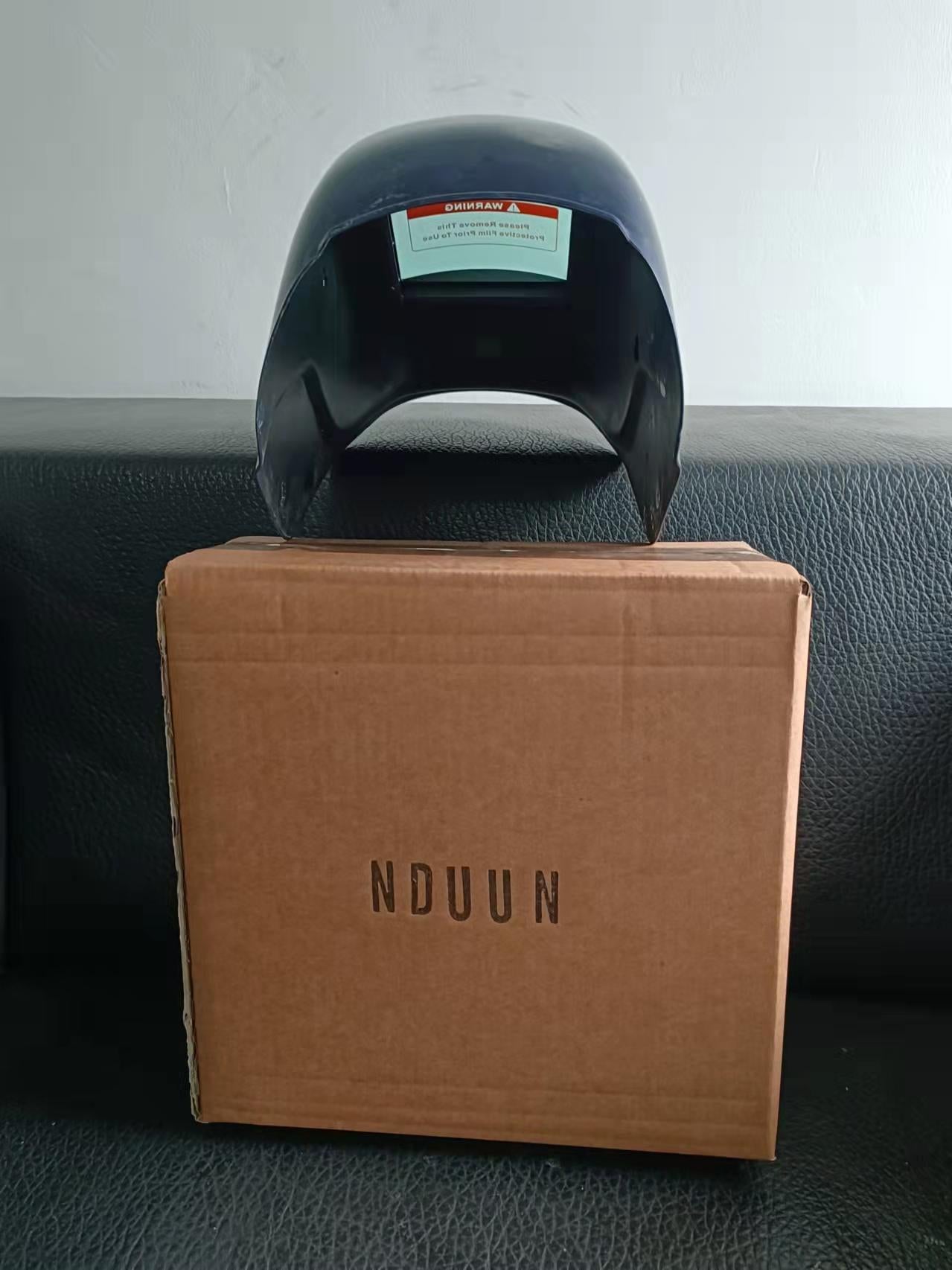 NDUUN Welding Helmet Protection Safety Helmet Welding Mask With Ventilation