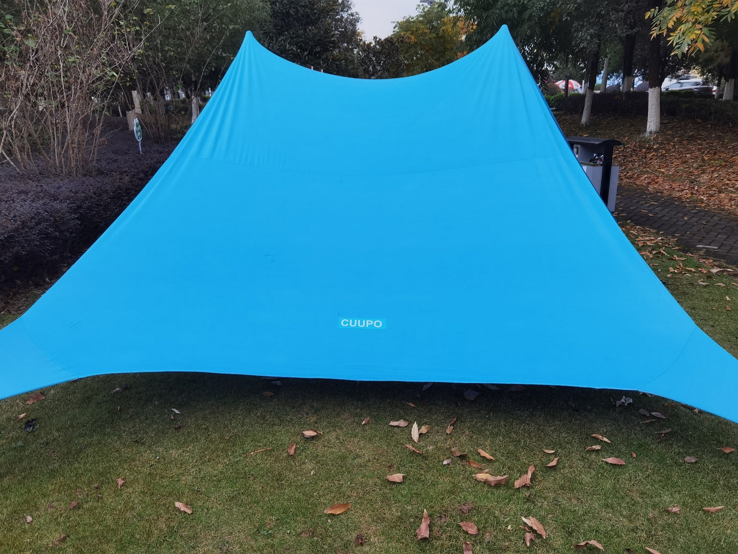 CUUPO Portable beach lycra sunscreen tent sunshade awning outdoor camping canopy