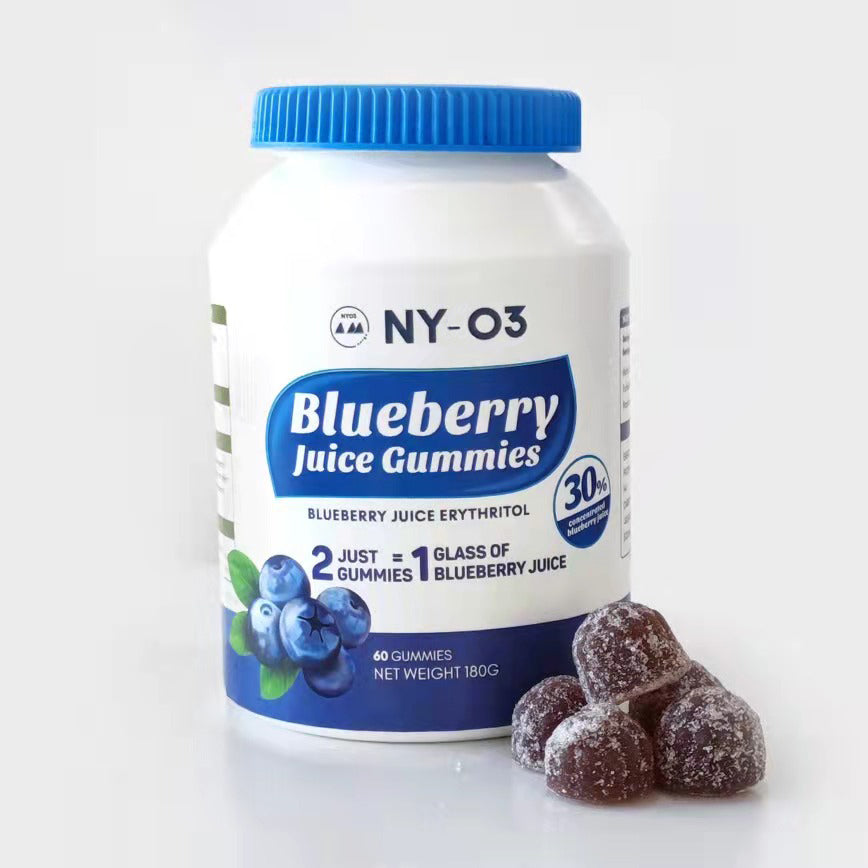 NY-O3 Vitamin C Gummies Contains Natural Fruit Juice Diet Supplement for Adults Kids