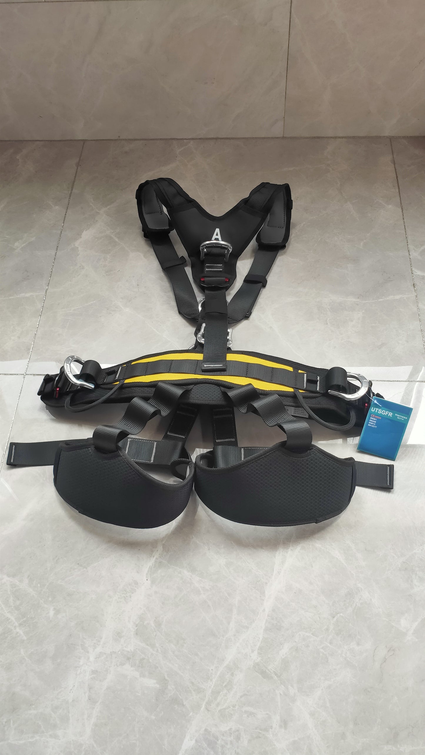 UTSGFR Full Body outdoor high altitude rock climbing safety belt downhill mountaineering safety belt